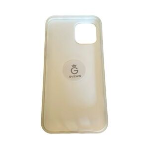 GVIEWIN Metal Kickstand for iphone 12 6.1 (White/Gold)